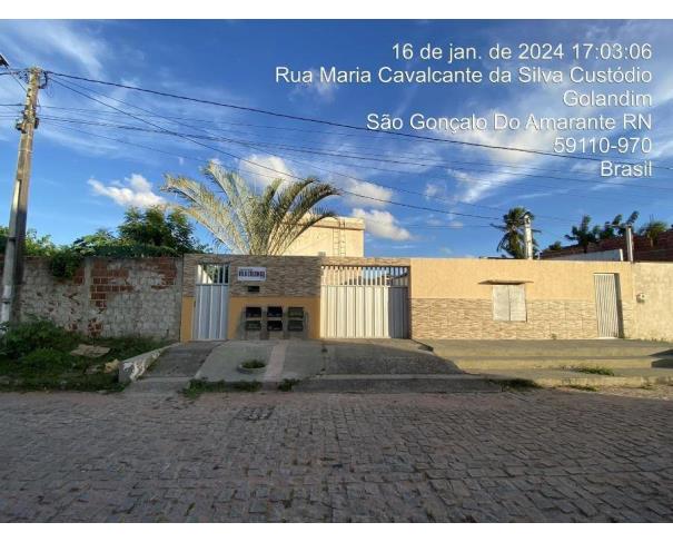 Casa em Condomínio com 1 Vaga em São Gonçalo do Amarante/RN