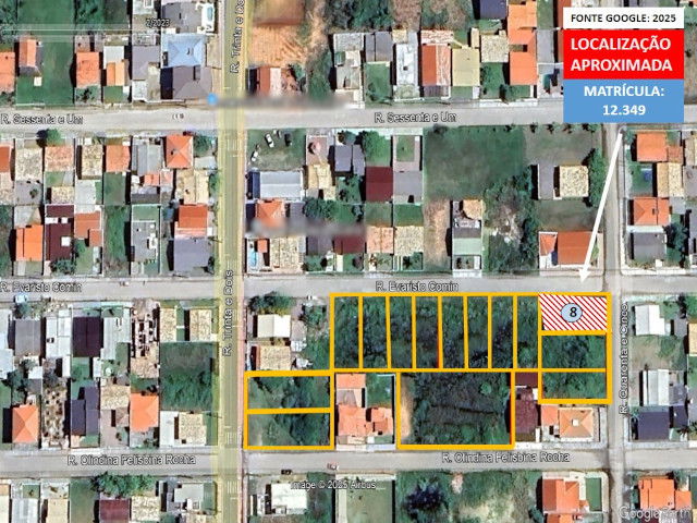 Terreno em Balneário Rincão - 288m² em Loteamento