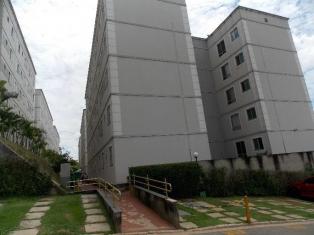 Apartamento 405 com 40,32m² e 1 vaga