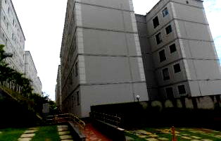 Apartamento 405 com 40,32m² e 1 vaga