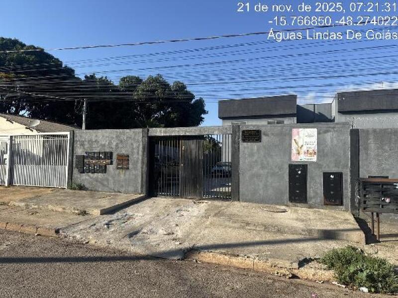 Apartamento com 2 quartos em Águas Lindas de Goiás/GO