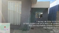 Casa com 1 vaga de garagem em Itapeva/SP