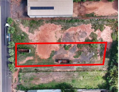Terreno de 1.528,64 m² para investimento