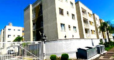 Apartamento 2 quartos, 1 banheiro, 1 vaga, 46,79m² privativos
