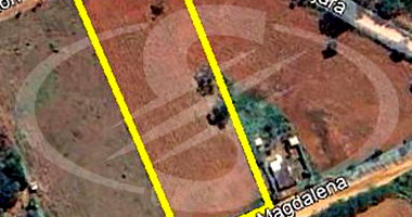 Sítio com 5.429 m² em Abadia de Goiás/GO