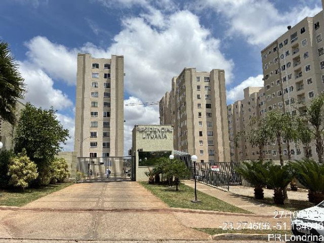 Apartamento com 2 quartos em Londrina/PR