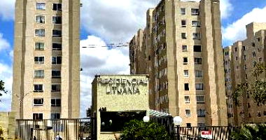 Apartamento com 2 quartos em Londrina/PR