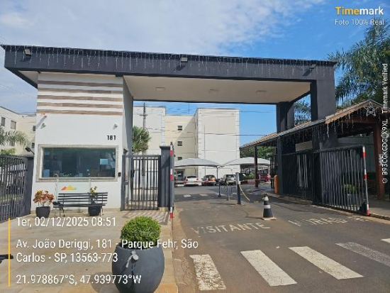 Apartamento 2 Quartos com Vaga em São Carlos