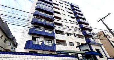 Apartamento com 2 Vagas - Ocupado - Praia Grande/SP