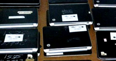 Sucata de Equipamentos Eletrônicos - 35 Netbooks HP