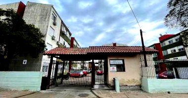 Apartamento em Porto Alegre com 46,28m² privativos