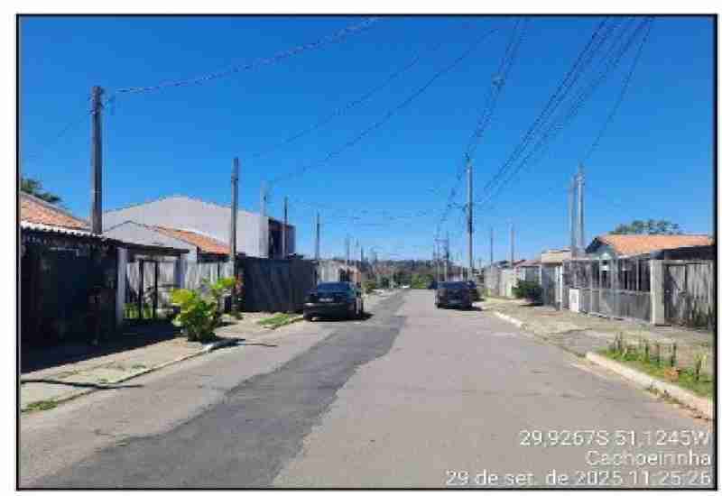 Casa em Canoas com 2 quartos e 1 banheiro