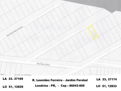 Terreno 250m² - Excelente Oportunidade