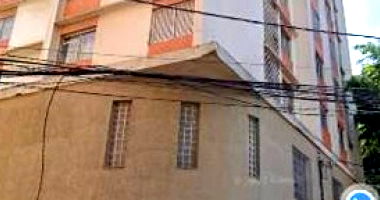 Apartamento 46m² com 1 quarto e 1 banheiro, desocupado