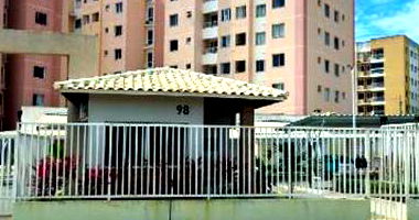 Apartamento com 2 quartos em São Cristóvão, Sergipe