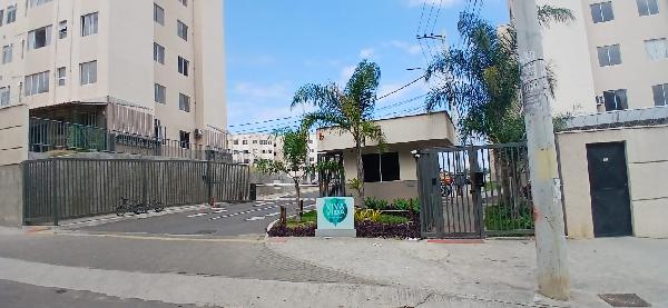 Apartamento com 2 quartos e 1 vaga em Santa Cruz, Rio de Janeiro
