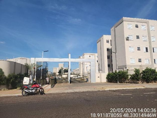 Apartamento 39,30m² em Uberlândia/MG com 1 quarto