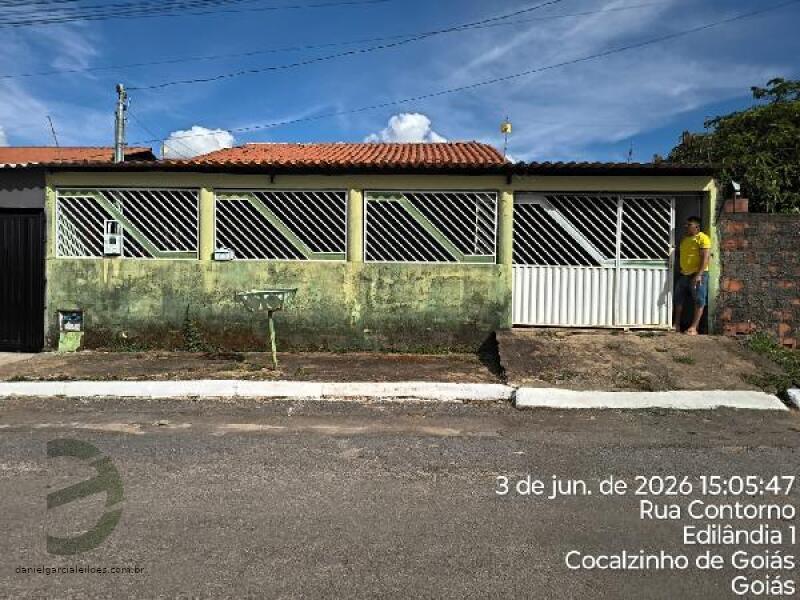 Casa com 2 Quartos em Cocalzinho de Goiás