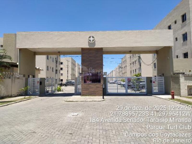 Apartamento 2 quartos em Campos dos Goytacazes com 1 vaga
