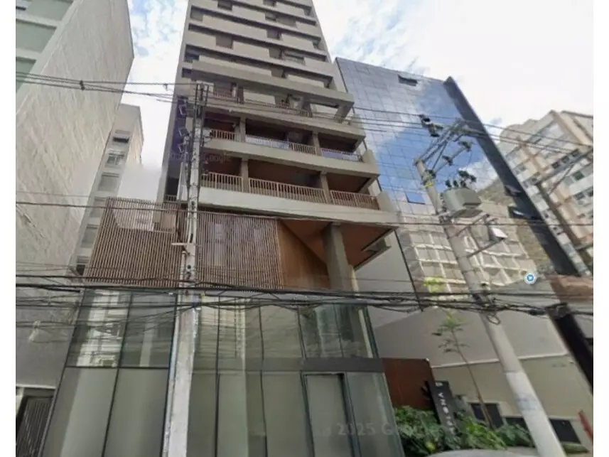 Apartamento moderno com 1 quarto em Jardim Paulista