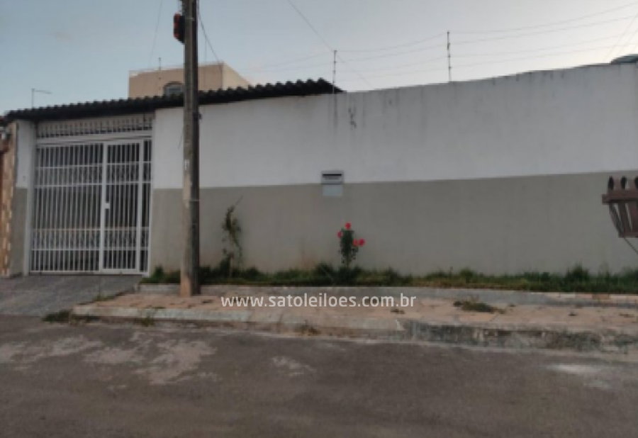 Casa residencial ocupada em Valparaíso de Goiás com lance inicial de R$177.500