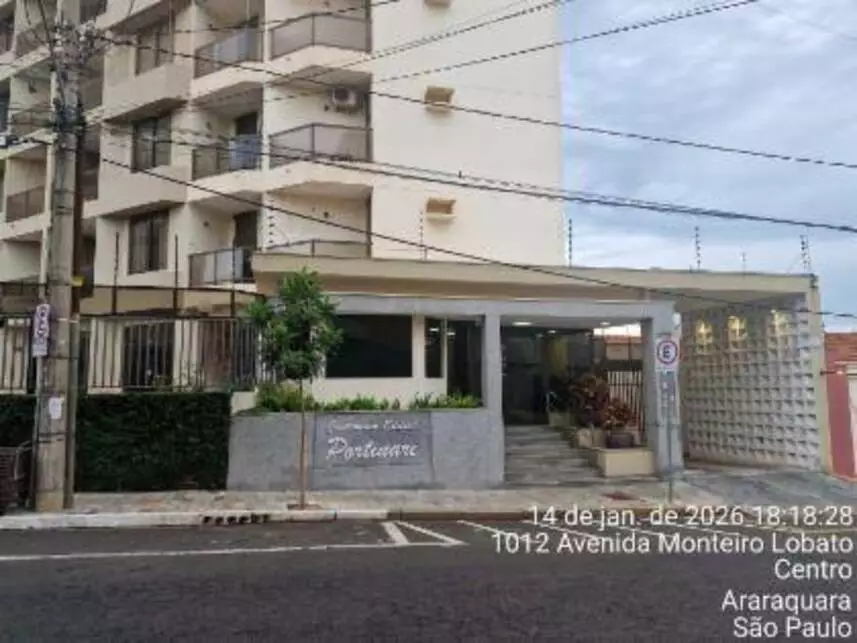 Apartamento de luxo 2 dorms 2 vagas 171m² - Centro Araraquara