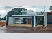 Casa em Mandaguari com 195m² de área construída
