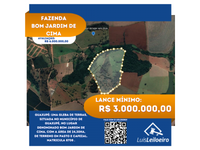 Gleba de Terras em Guaxupé com Pasto e Cafezal