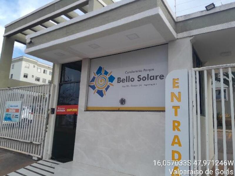 Apartamento com 2 Quartos e 1 Vaga em Valparaíso de Goiás