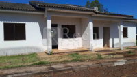Terreno urbano com 130m² e casa residencial em Tenente Portela
