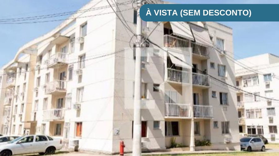 Apartamento 44 m², 1 vaga