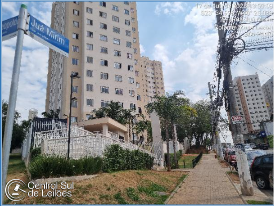 Apartamento em São Paulo com 2 quartos