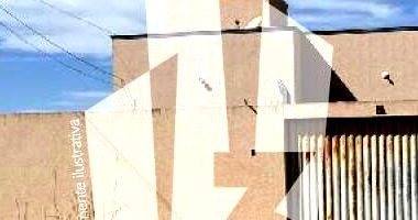 Casa 2 quartos 2 banheiros 69,96m² com 1 vaga, desocupada