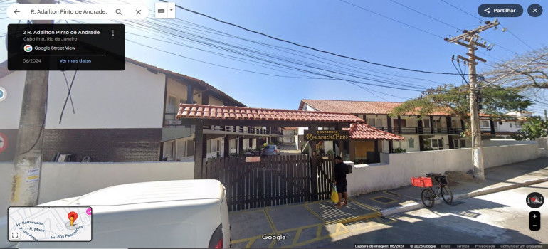 Apartamento 1 quarto com varanda e área construída de 51,72m², alugado