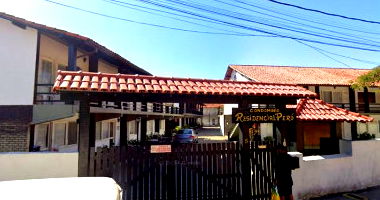 Apartamento 1 quarto com varanda e área construída de 51,72m², alugado