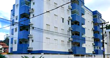 Apartamento 50,62 m² com 1 vaga em Toninhas, Ubatuba