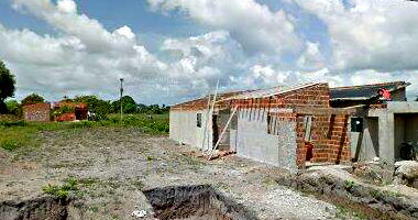 Casa com 2 quartos, 2 banheiros e 66,94m² construída