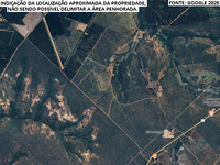 Fazenda com 102,96ha em Jequitaí/MG