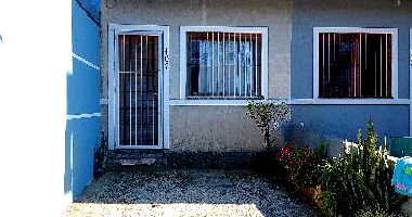 Casa 2 quartos, 1 banheiro, 1 vaga, 49,7m² construída, terreno 87,5m²