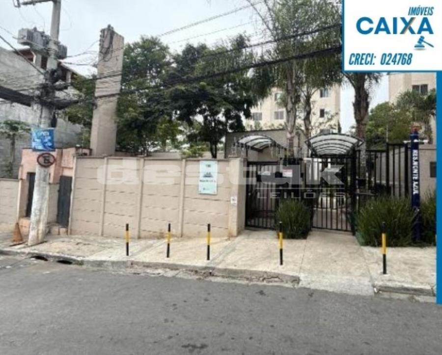 Apartamento 2 Quartos no Capão Redondo/SP com 38,72m²