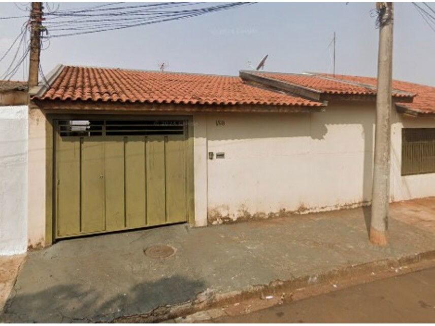 Casa Ocupada com Terreno de 197,80m² em Jaú/SP