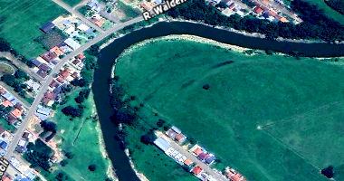 Terreno em Tajuba I com 543,65m² e edificação