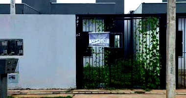 Casa com 2 quartos e 1 banheiro em Sinop/MT