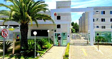 Apartamento aconchegante com 2 Quartos, 1 Banheiro e 40.28 m² construídos