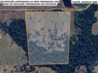 Parte Ideal 16,94 Hectares - Gleba 42 - Colorado do Oeste/RO