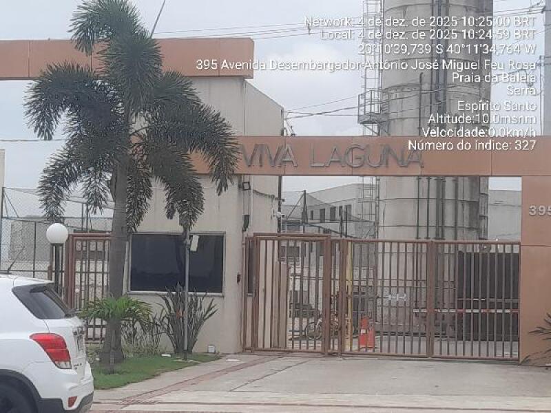 Apartamento com 2 quartos em Serra/ES