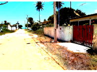 Terreno residencial com casa em Pitimbu, lote A-8, fechado