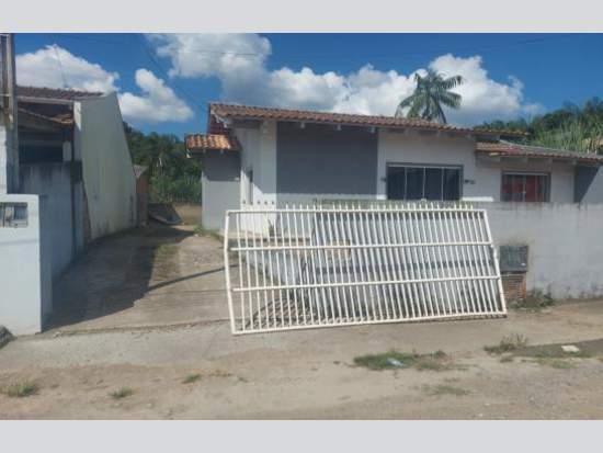 Casa Ocupada com 99m² em Rio do Sul - Oportunidade Itaú