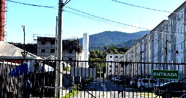 Apartamento com 2 quartos em Campo Grande, Rio de Janeiro