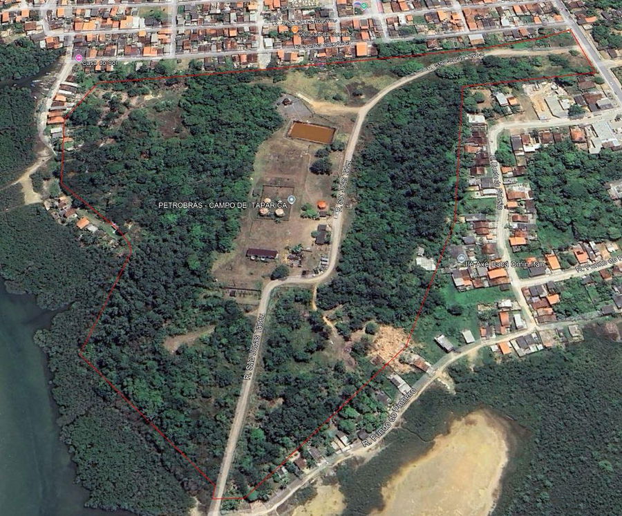 Terreno Urbano de 148.104m² em Itaparica - Oportunidade Única!